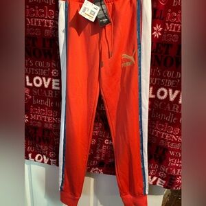 PUMA Mens Track Pants